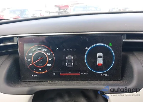 2022 Hyundai Tucson Sel из США, поврежденный, VIN 5NMJCCAE5NH090048